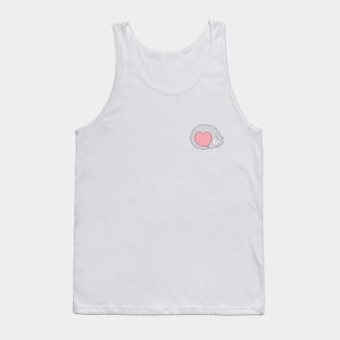 Cute kitty heart Tank Top